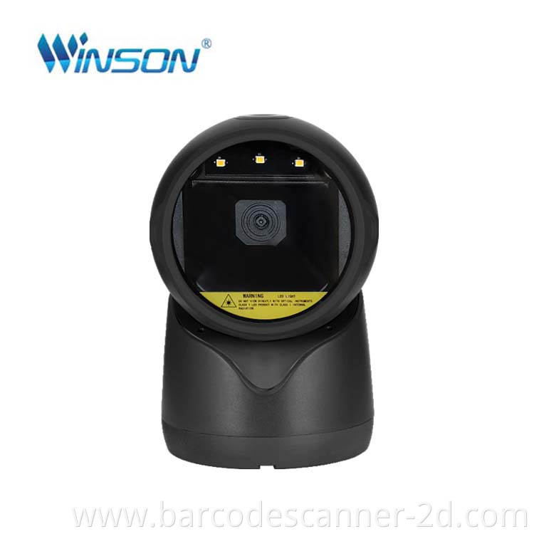 2D Desktop Table Barcode Scanner Supermarket